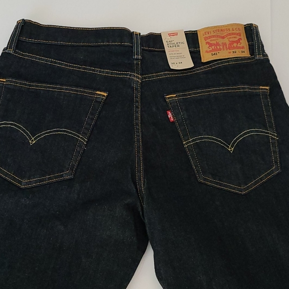 NWT Levi's 541 Athletic Taper Men's Jeans ❤ - Picture 7 of 8
